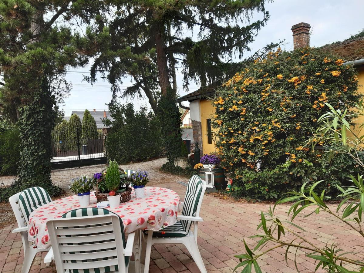 Villa-Magdi Vendeghaz Ревфюлёп Экстерьер фото