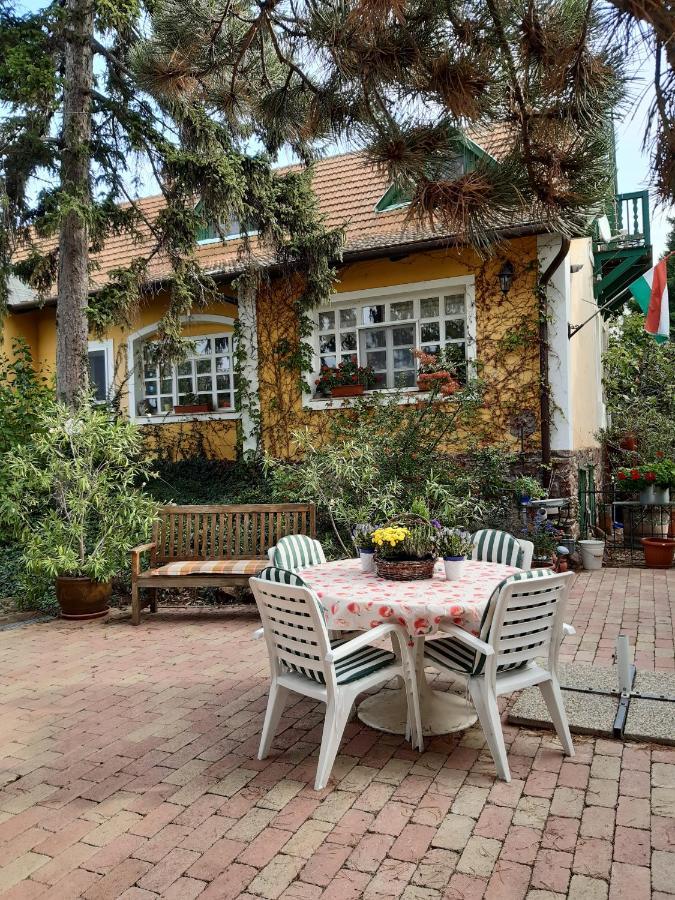 Villa-Magdi Vendeghaz Ревфюлёп Экстерьер фото