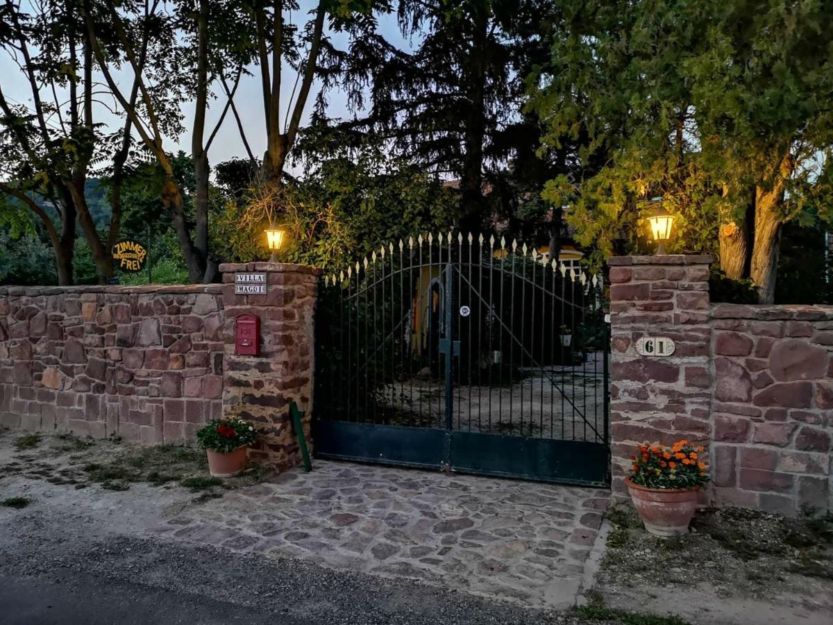 Villa-Magdi Vendeghaz Ревфюлёп Экстерьер фото