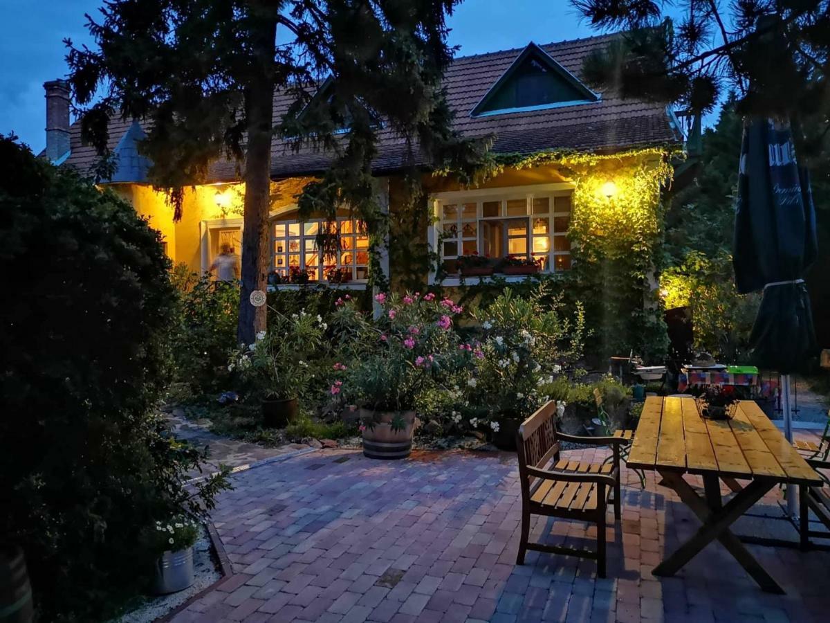 Villa-Magdi Vendeghaz Ревфюлёп Экстерьер фото