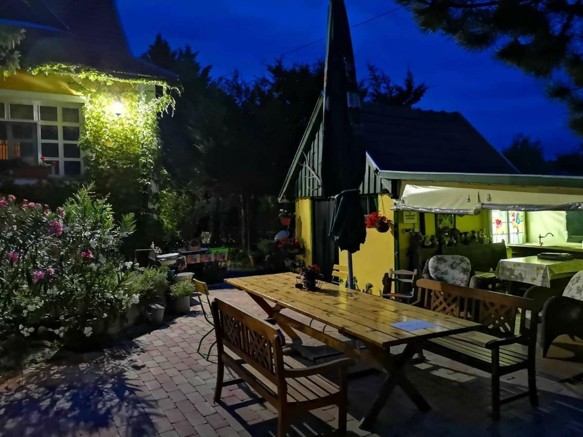 Villa-Magdi Vendeghaz Ревфюлёп Экстерьер фото